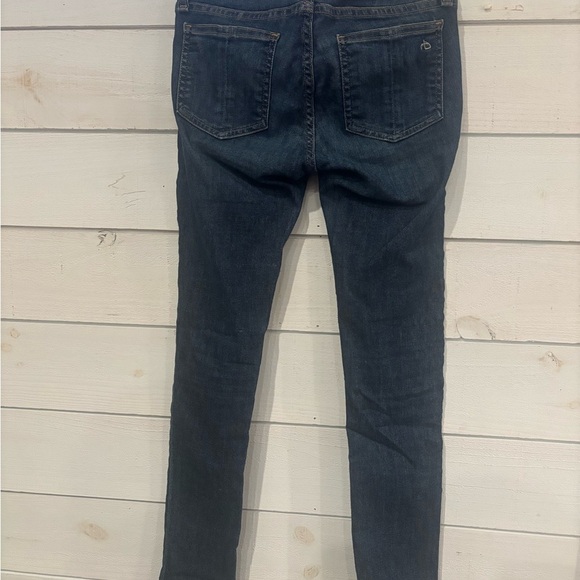 Rag & Bone - Skinny  Capri Jeans in Rae size 25 waist - Picture 10 of 14